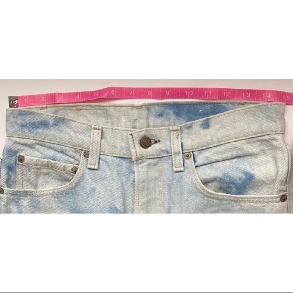 Levi’s • Orange Tab 505 Acid Washed Jeans High Rise 1984-1985 Vintage - Image 36