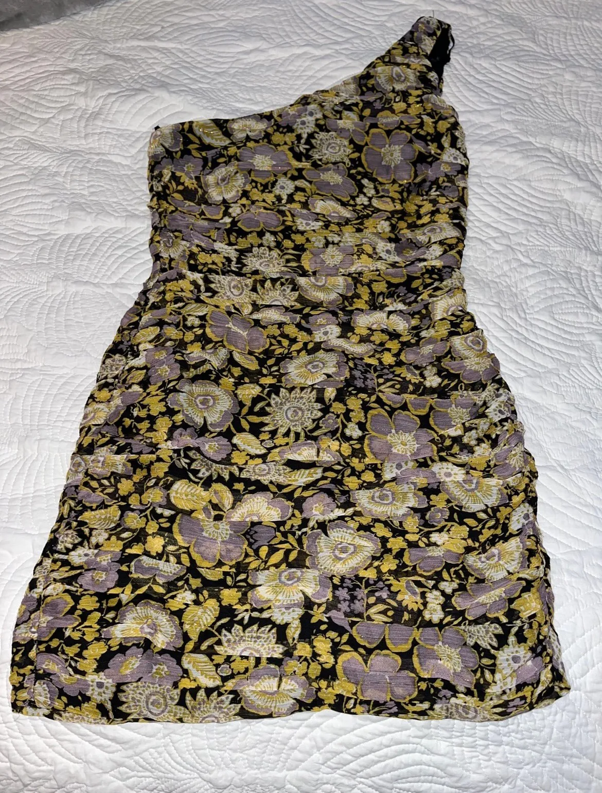 One Shoulder Dress - Image 3