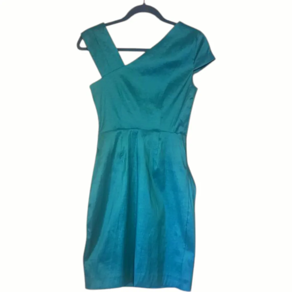 NWOT W118 Walter Baker jade formal dress size XS - Image 2