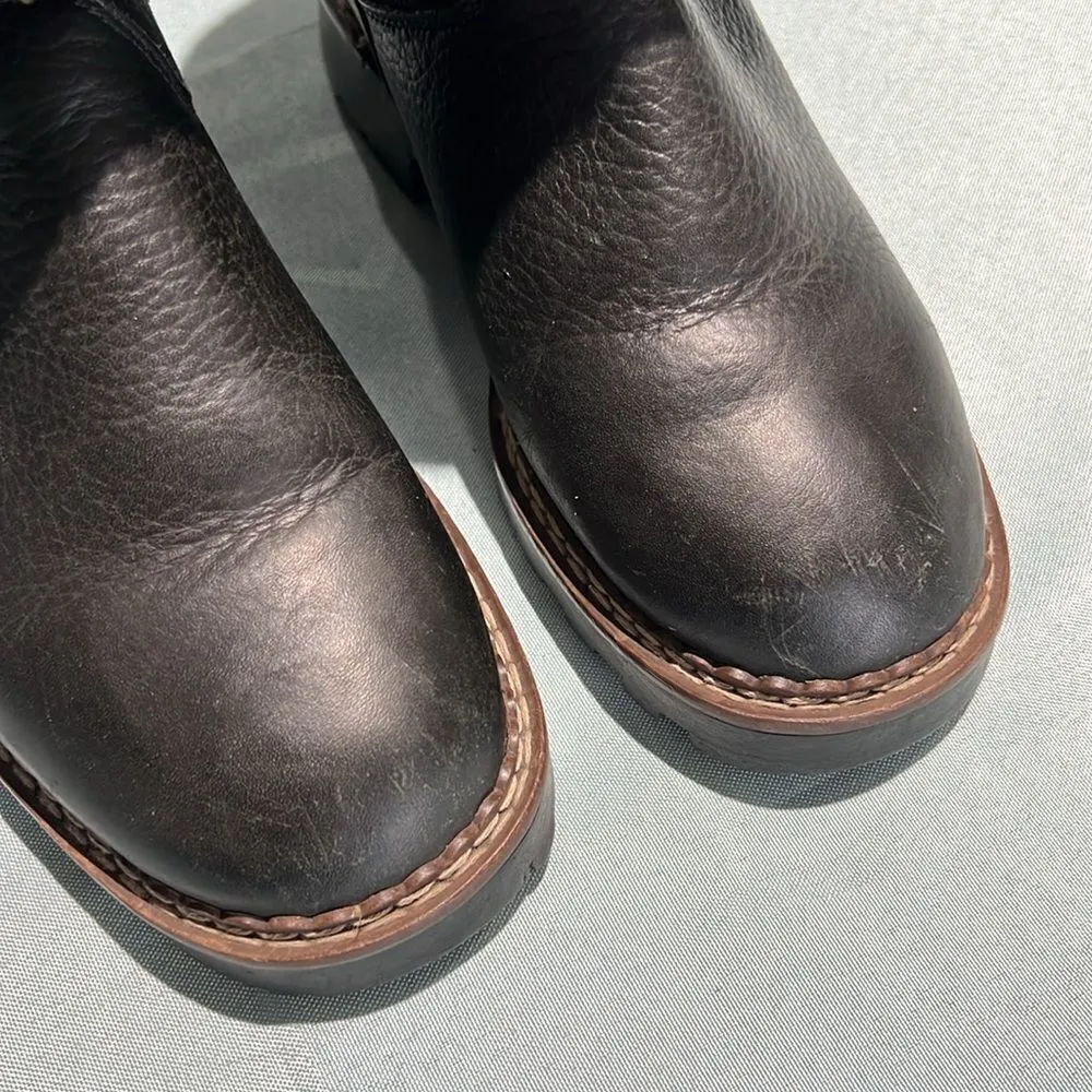 Blondo Shearling Lined Fisherman Core Boots Size 6.5 B36 - Image 6