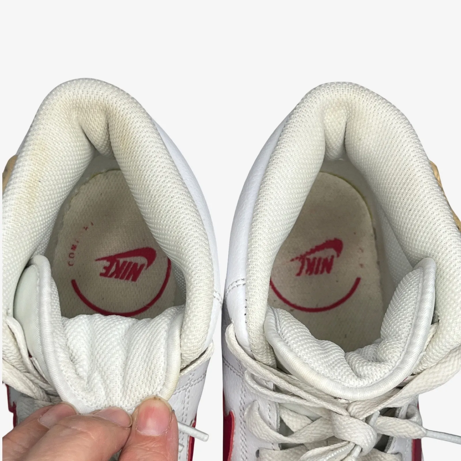 Nike Court Royale 2 Mid CT1725-104 White/Rush Pink Women’s US 8.5 (2022) - Image 3