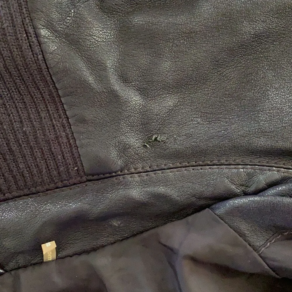 Guess faux leather jacket  - Image 7