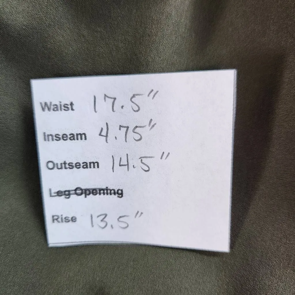 Avia Green Athletic Shorts Size XXL Plus Size Army Green Workout Shorts - Image 9