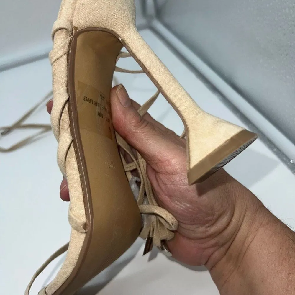 Ego Trina Calf Strappy High Heel Sandals - Image 12