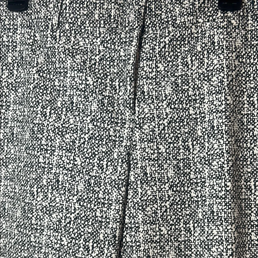 Catherine Barclay women Black‎ and White Patterned Pants Black Size 14 - Image 2