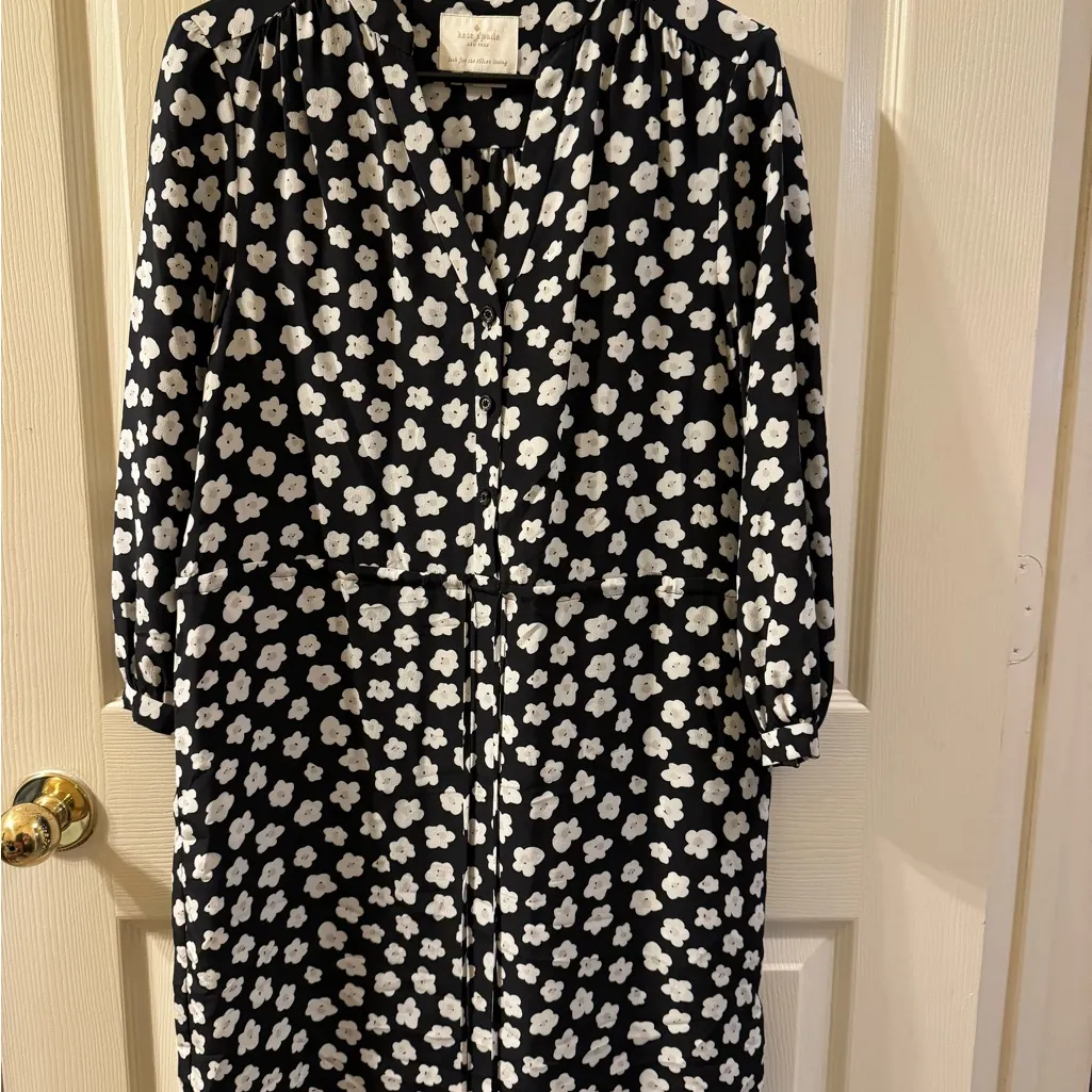 Kate Spade Mini Faye Silk Floral Print size‎ S - Image 2