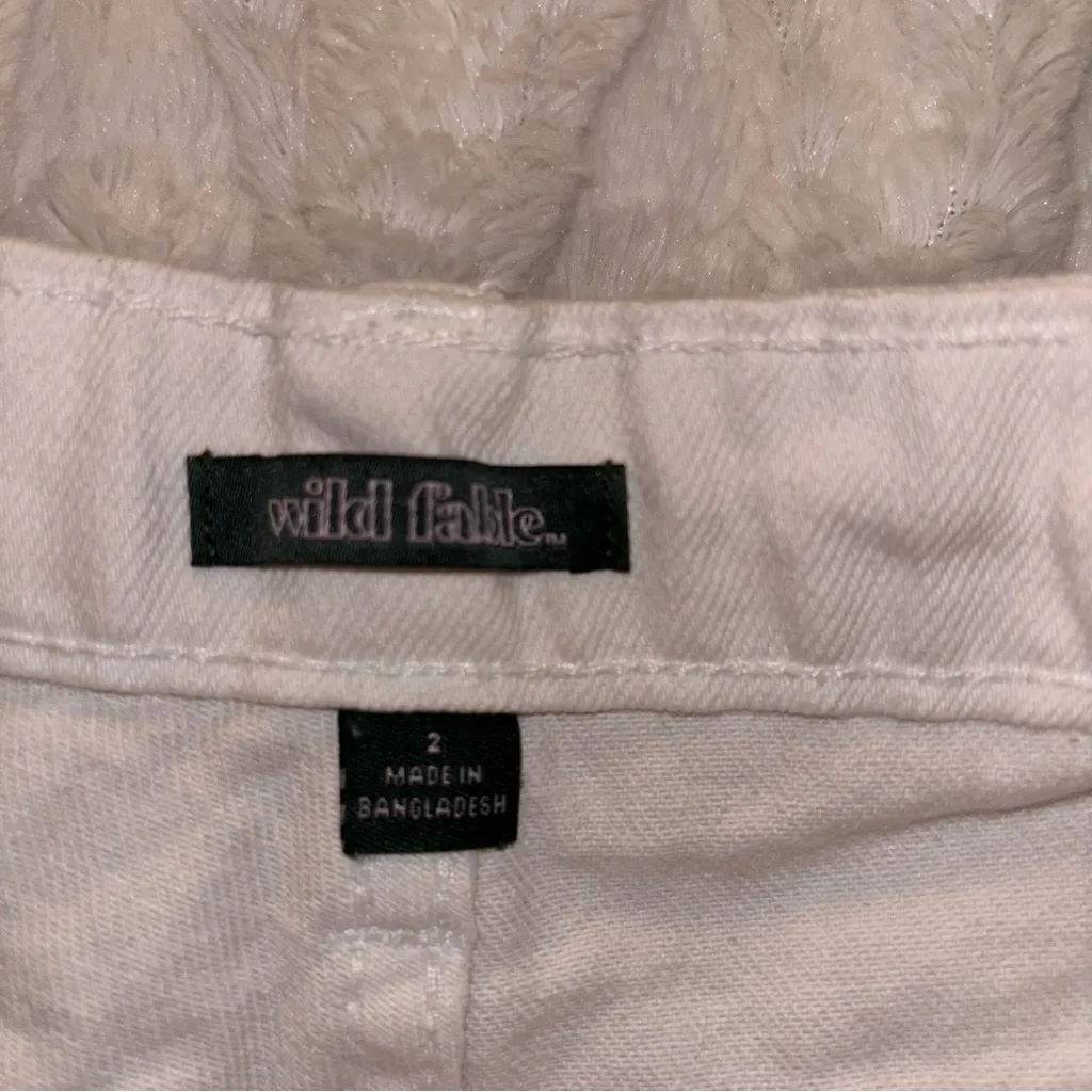 Wild Fable Highest Rise Jean Shorts - Image 3