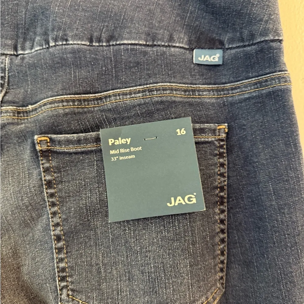 Jag Jeans Blue Bootcut Denim - Image 7