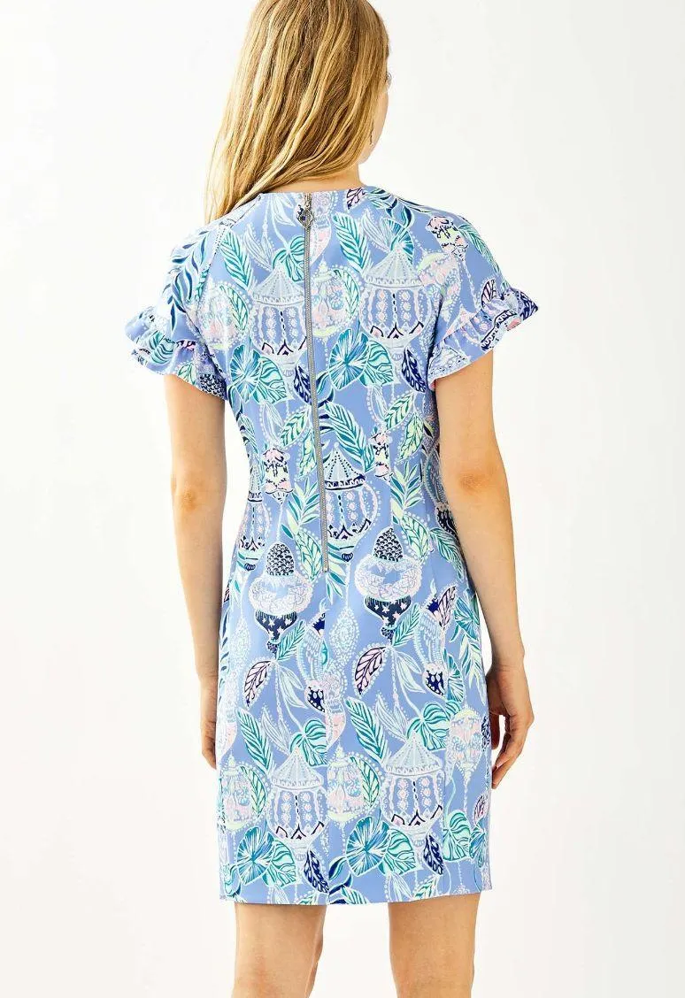 | Kerstin Stretch Shift Dress  | 00 - Image 3