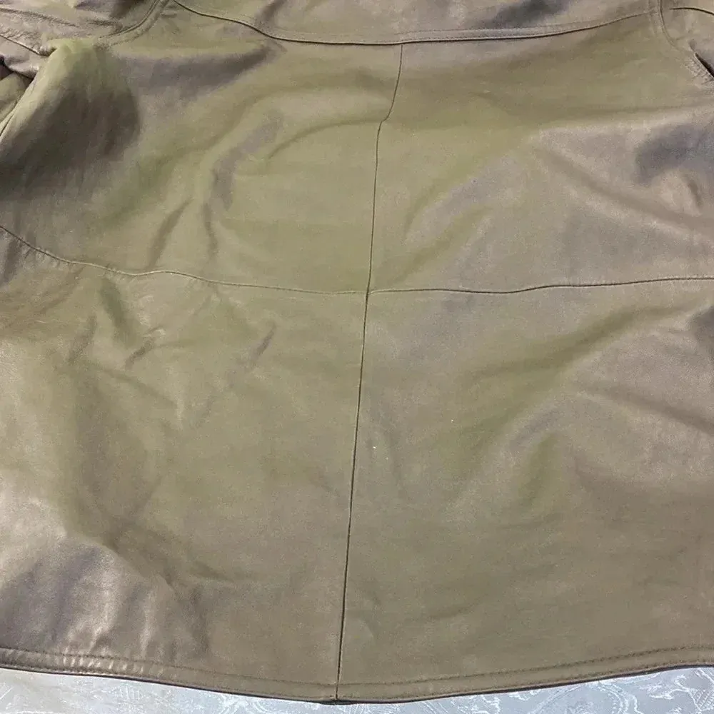 Centigrade leather jacket L Brown Size L - Image 15