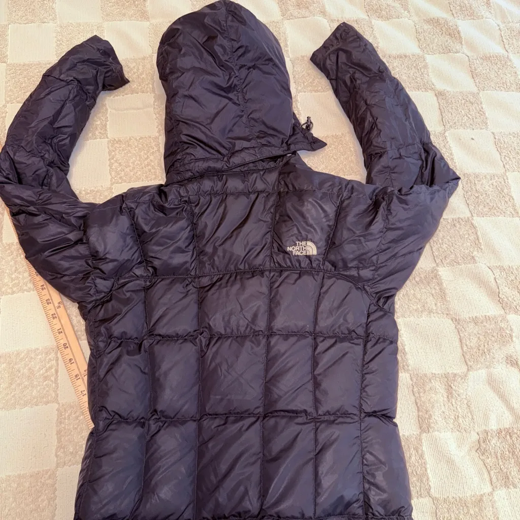 The North Face Women's Metropolis Parka 600 Down size Small - Image 9
