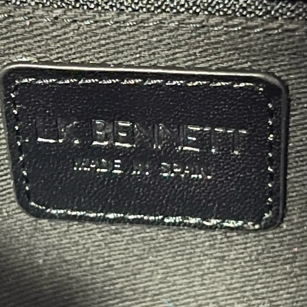 LK Bennett  Pink Suede Clutch with Chain Strap - Image 6