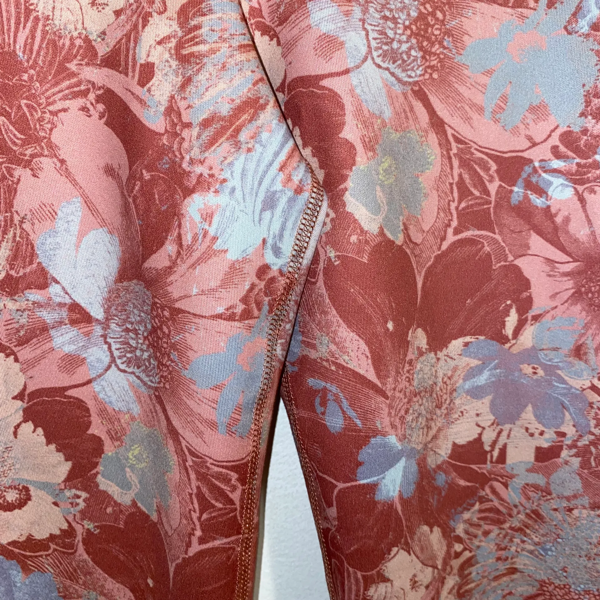 Anthropologie NWT $108 Daily Practice by  Pink Side Tie Allie Pull On Leggings XS - Image 7