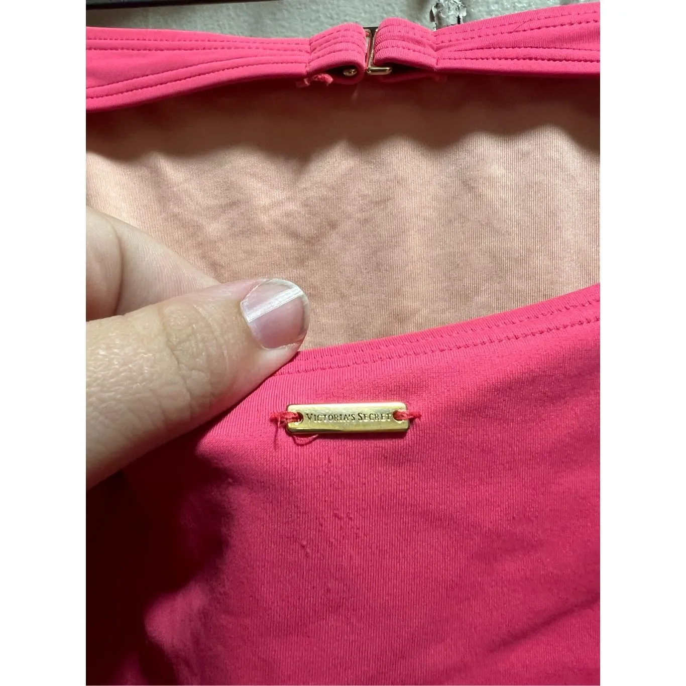 Victoria’s Secret Classic High Waist Swimsuit Bottom Woman’s Size Large -BALLY-M - Image 5