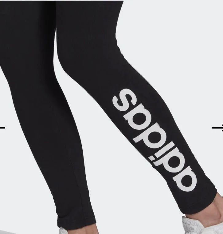 Adidas Black Legging - Image 2