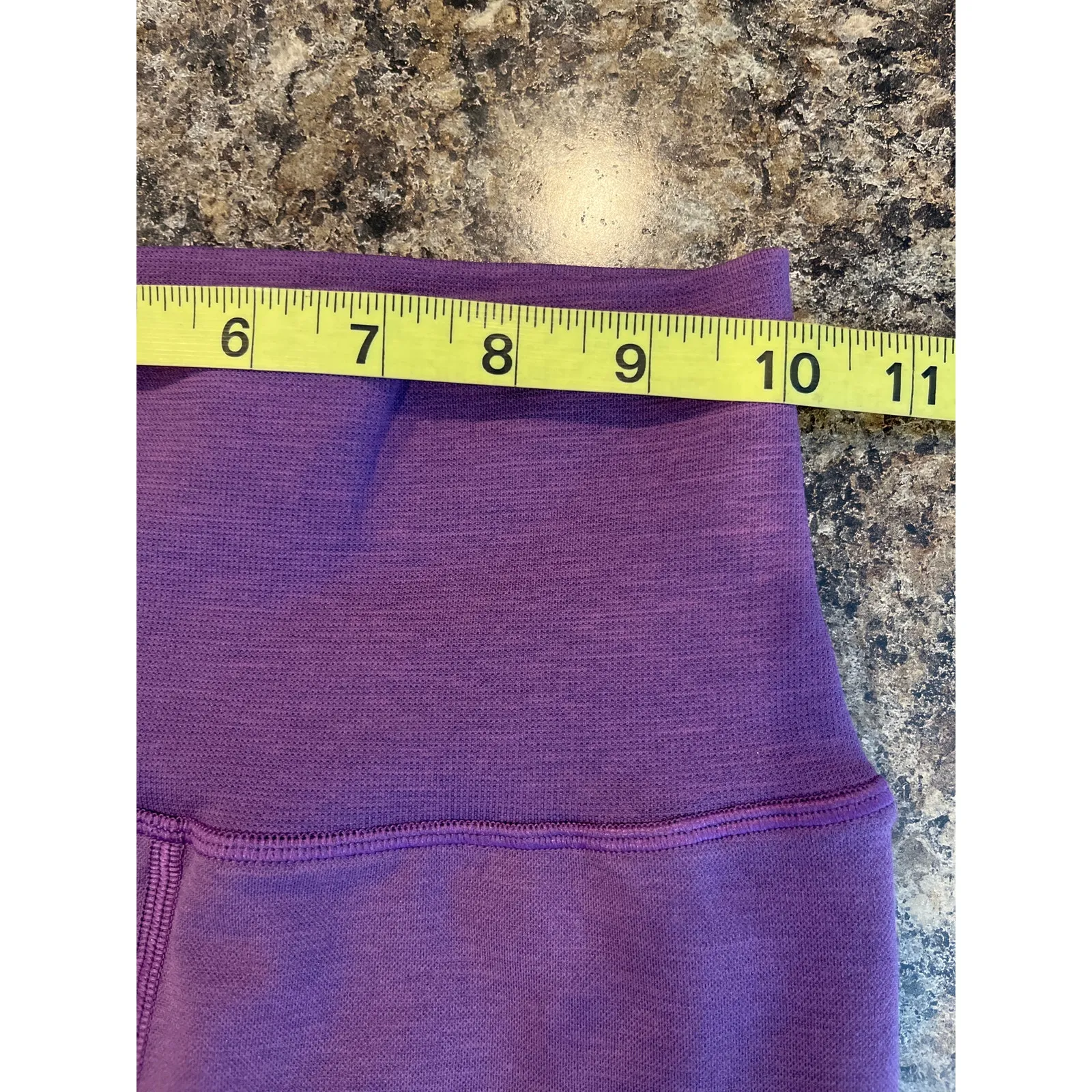 Alphalete Revival‎ Purple Leggings Size XS Cross Fit Athleisure Workout - Image 6