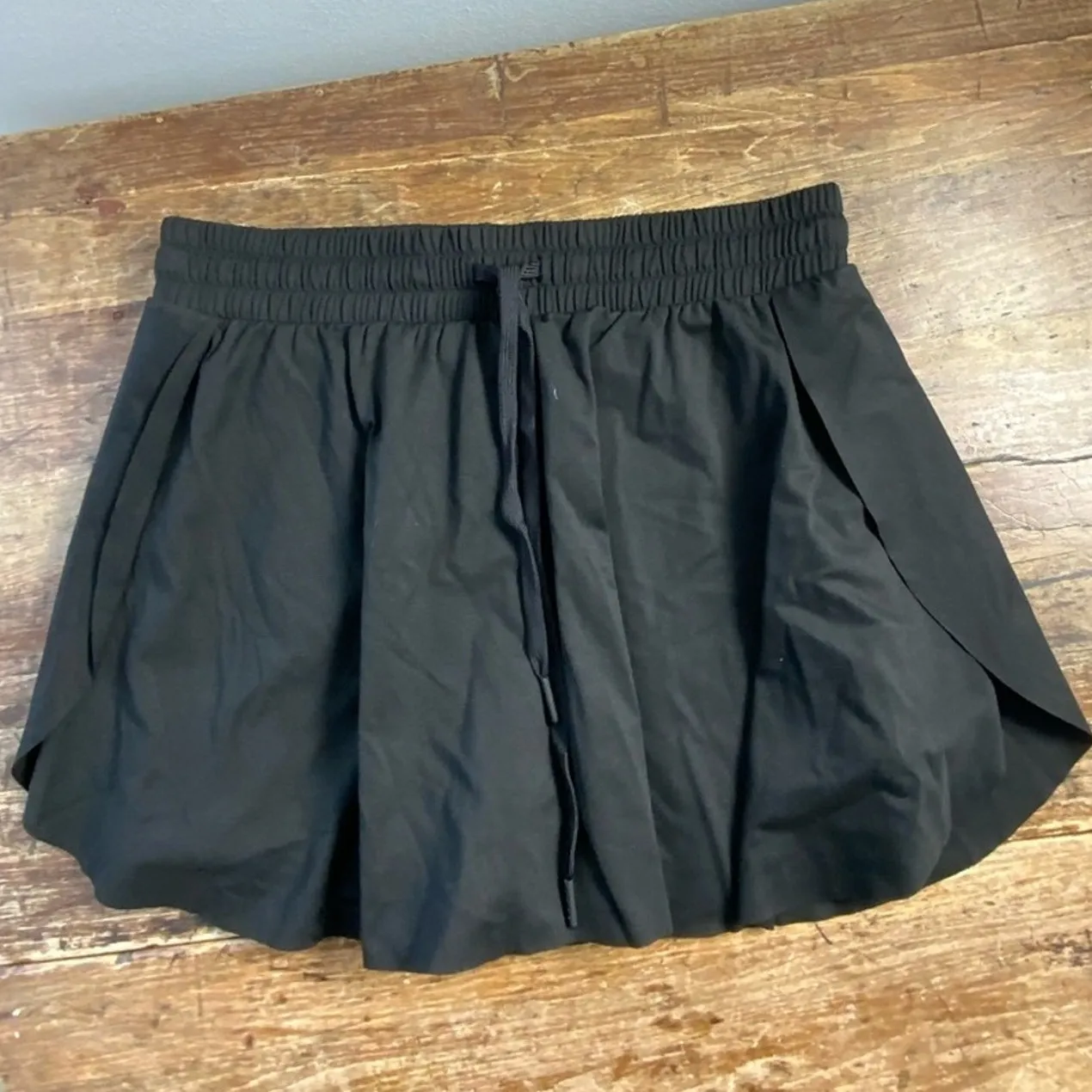 Z Supply‎ Active Match Point Black Skirt - Image 5