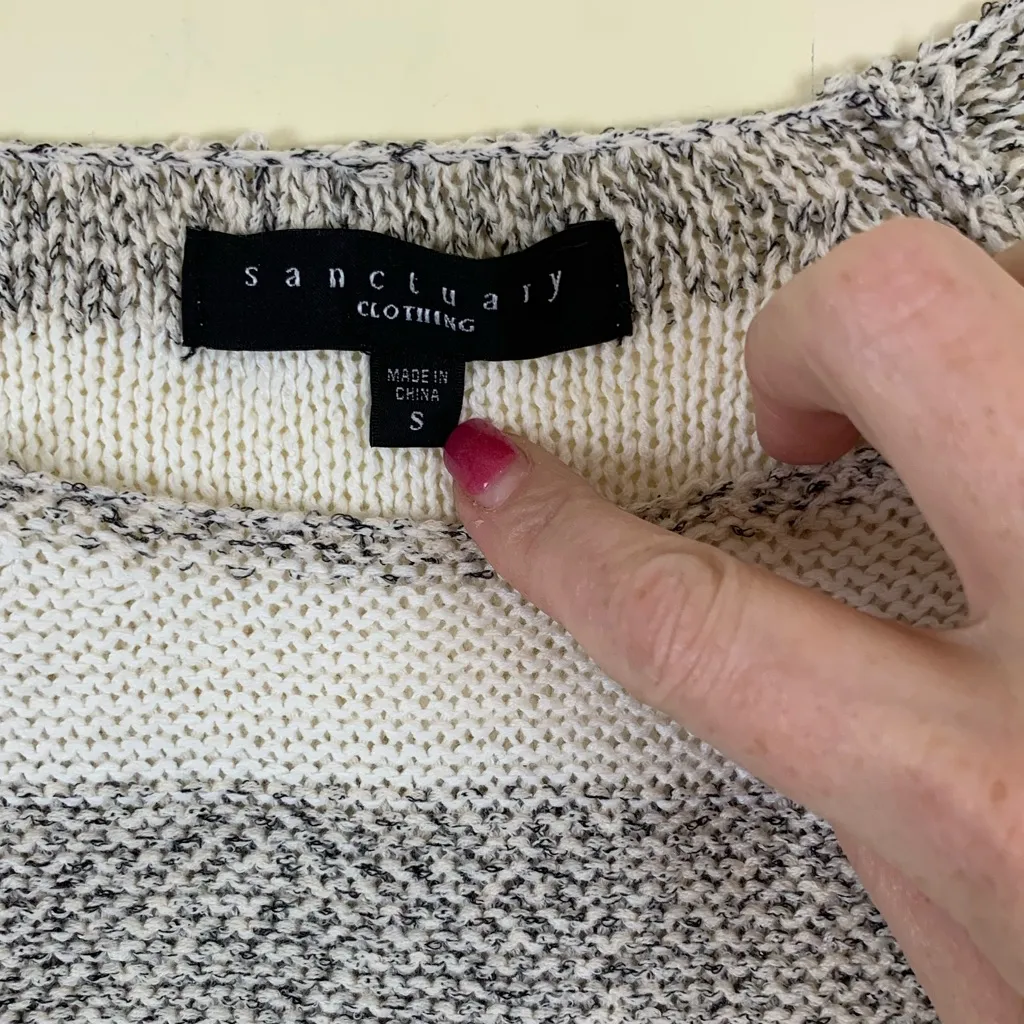 Sanctuary Striped Raglan Sweater - Image 4