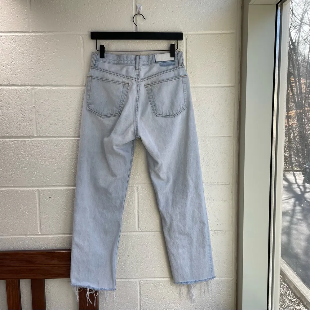 RE/DONE Originals Stove Pipe Jeans Ice - Image 11