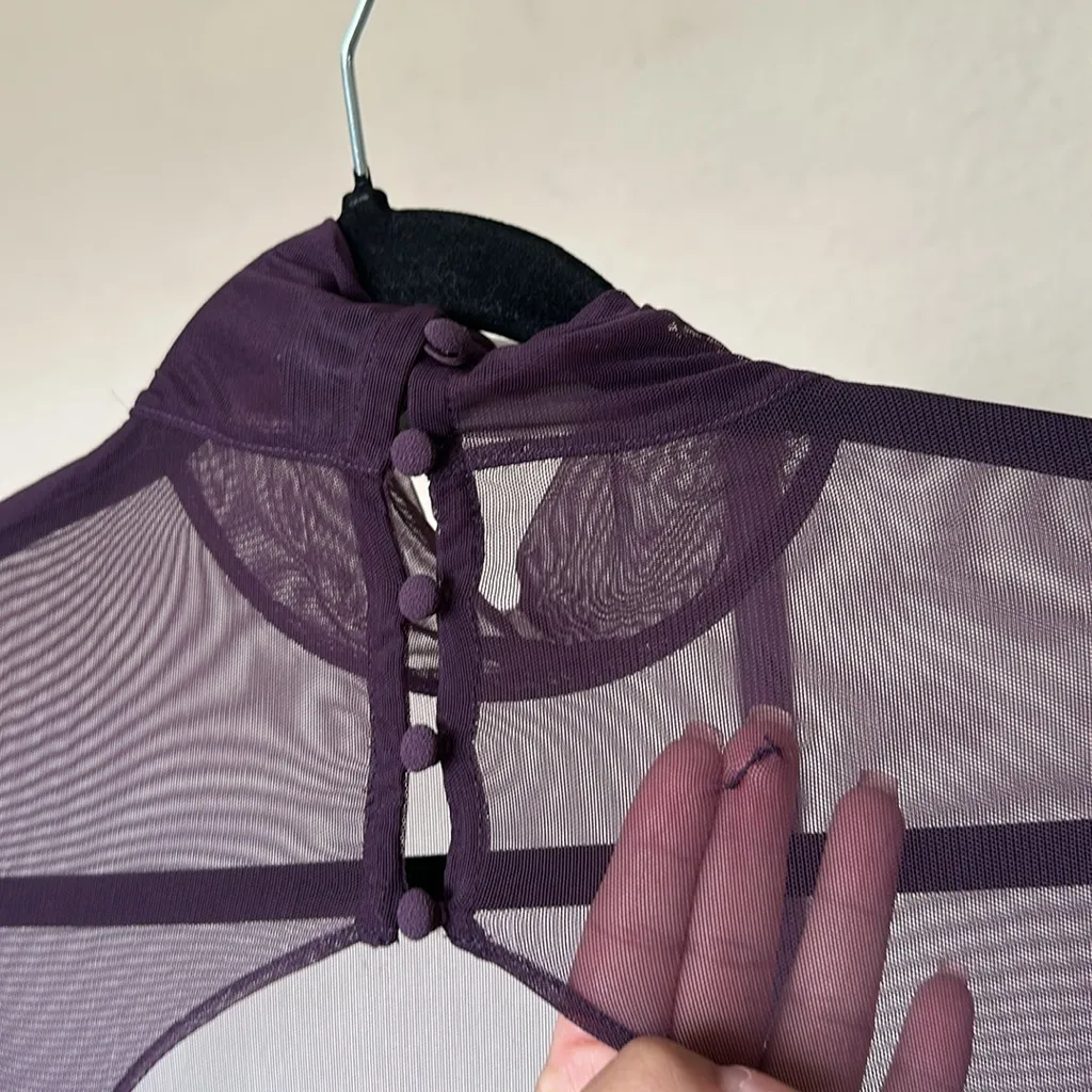 HOUSE‎ OF CB S A-C 'Safiya' Black Grape Maxi Dress NWOT - Image 14