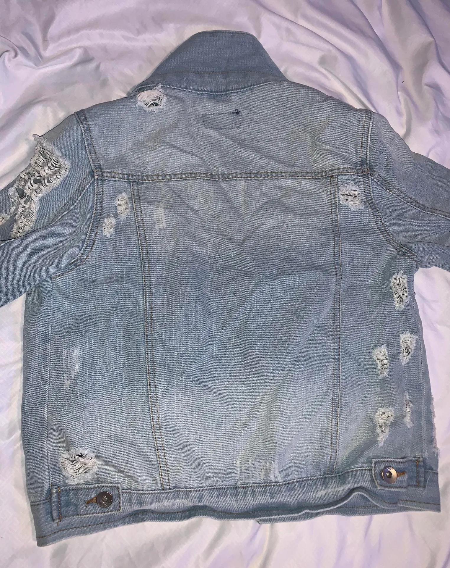 TJ Maxx Jean Jacket - Image 2