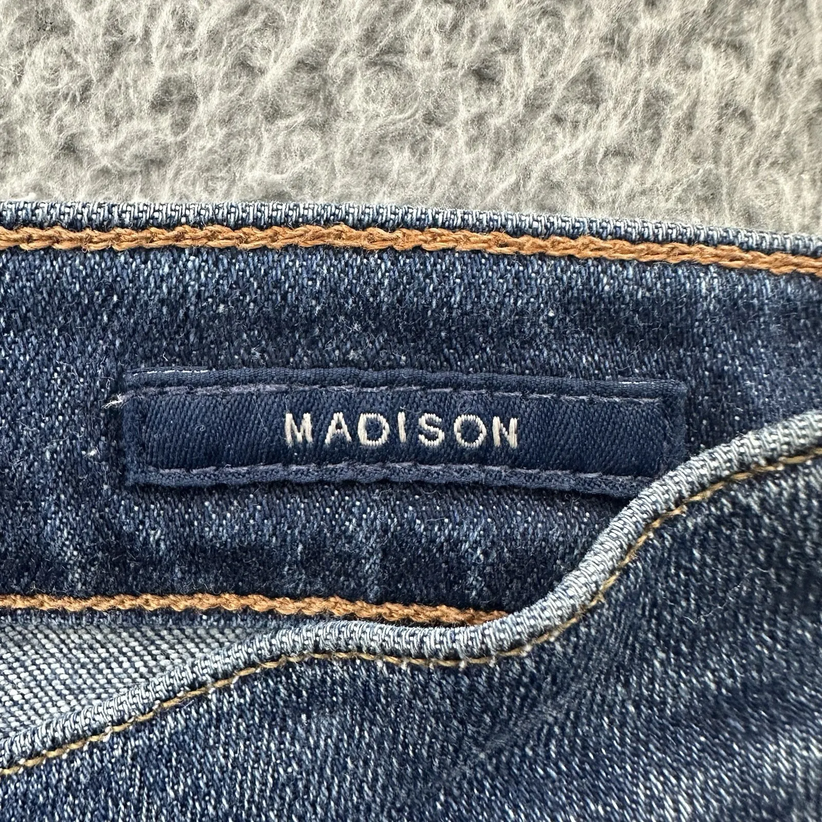 Agolde Madison‎ 70s Flare Jeans Retro Distressed Festival Boho Women 29 x 35 - Image 5