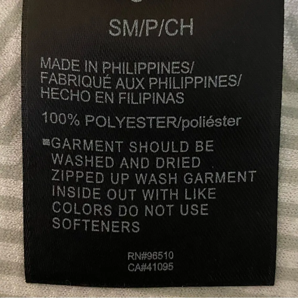 UNDER ARMOUR light pink and white Soft Shell sleeveless jacket. Size Small. EUC - Image 12