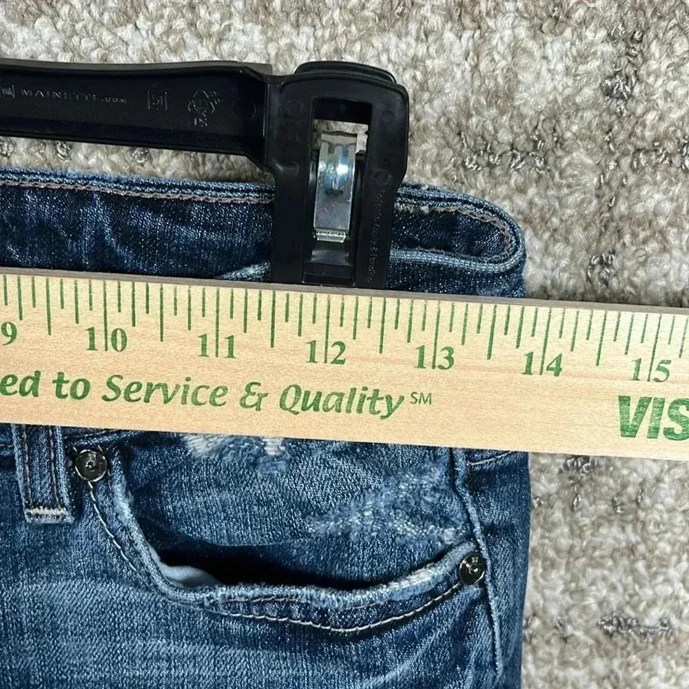 Joe's Honey Kicker Sz 26 Distressed Cropped Jeans Ankle Capri Casual‎ Stretch - Image 8