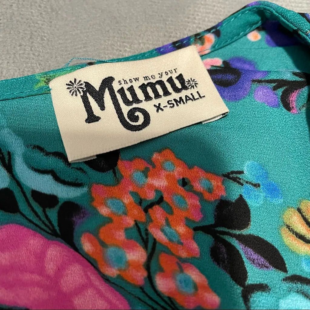 Show Me Your Mumu Baby Buds Donna Michelle Tunic EUC Size XS - Image 4