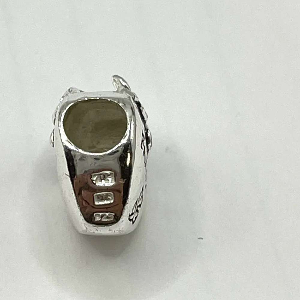 FAMILY Heart love charm Slide style charm! 925 SS European Style Special Silver - Image 3