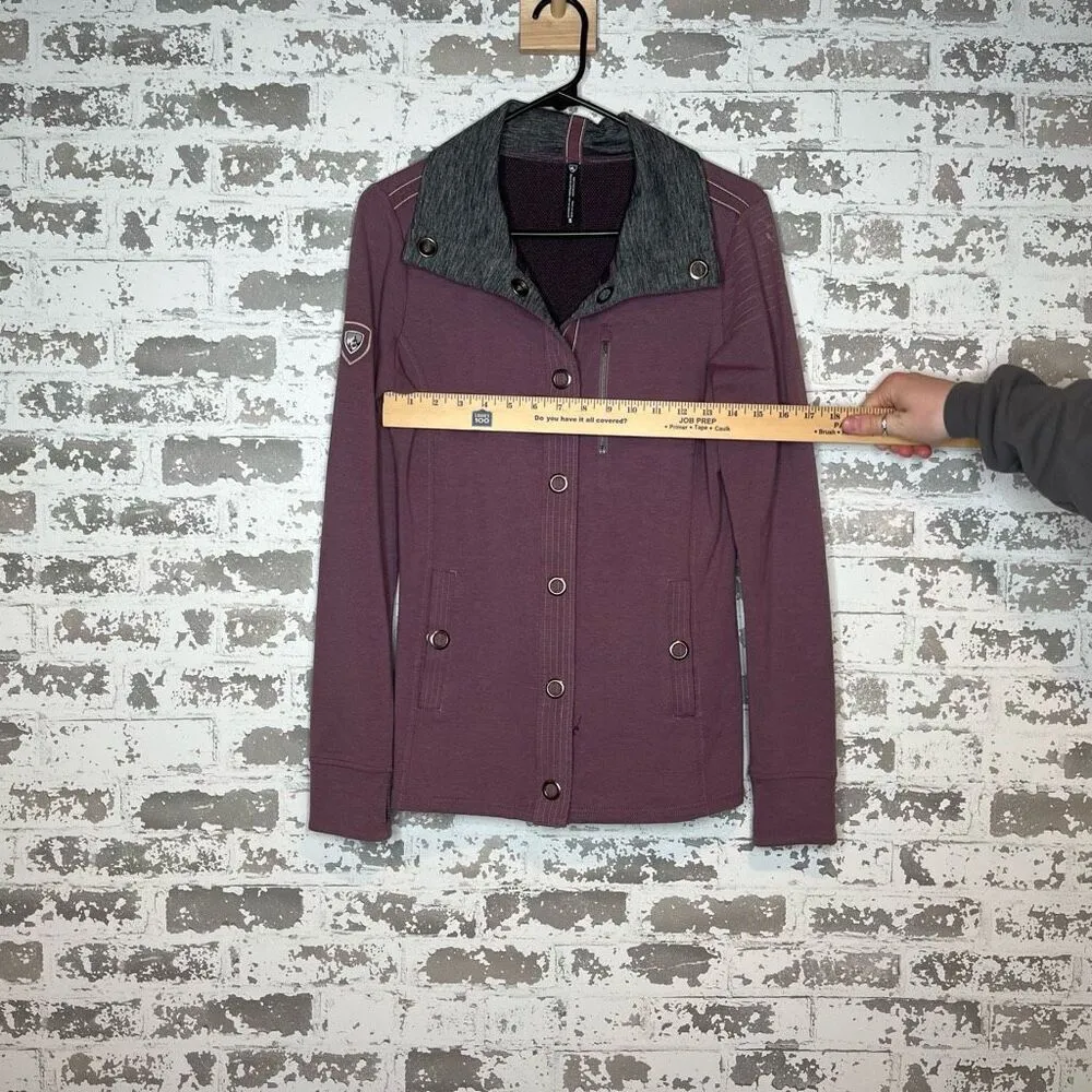 KUHL | women purple snap up jacket - Image 12