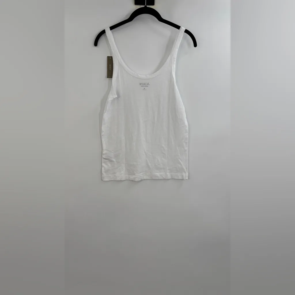 J.Crew Feather jersey slim-fit tank top - Image 7