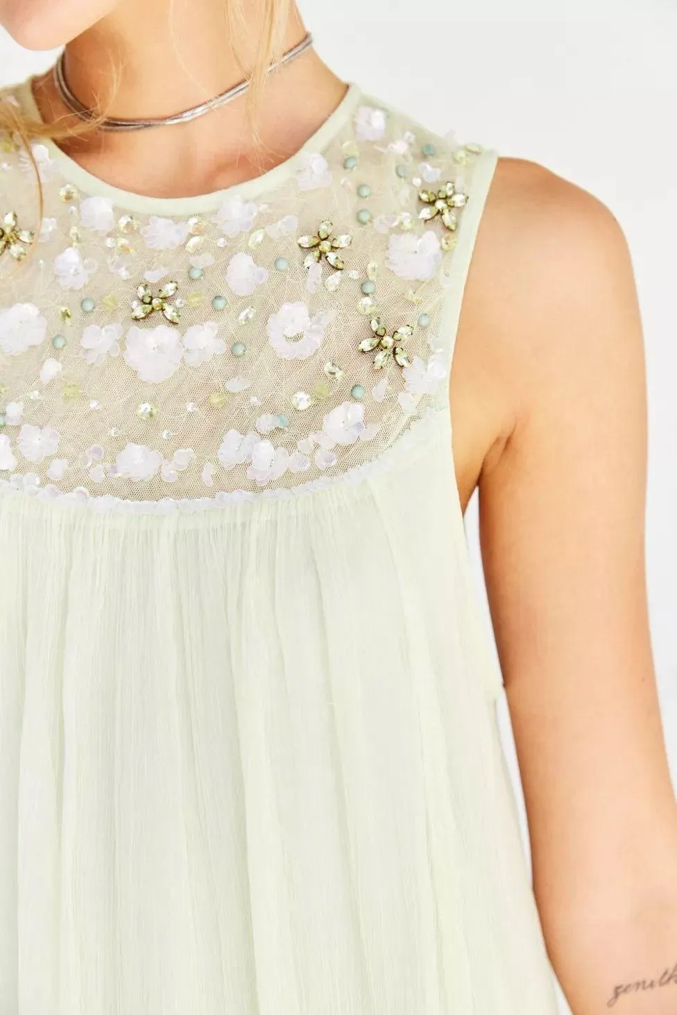 Mimi Embellished Dress - Image 4