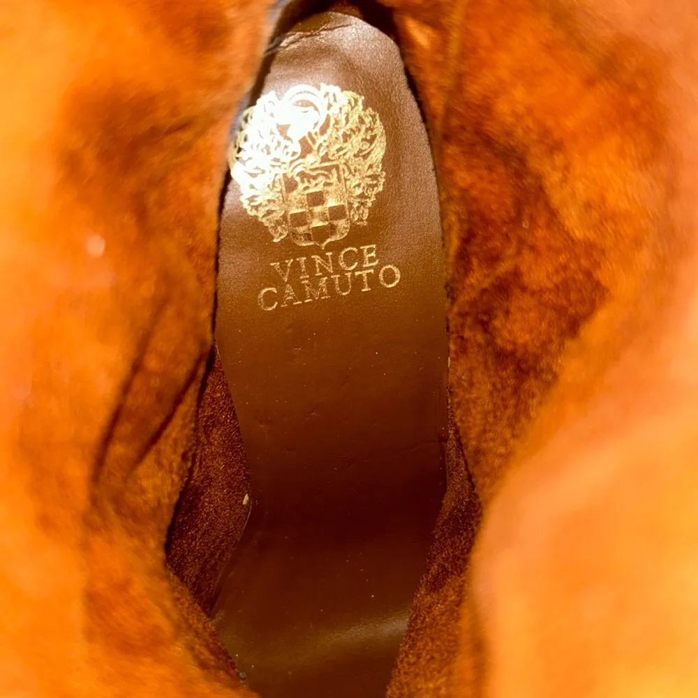 Vince Camuto Parka suede booties - Image 7