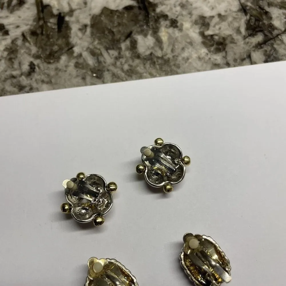 Lot of 2 Women's Clip On Clip - Image 8