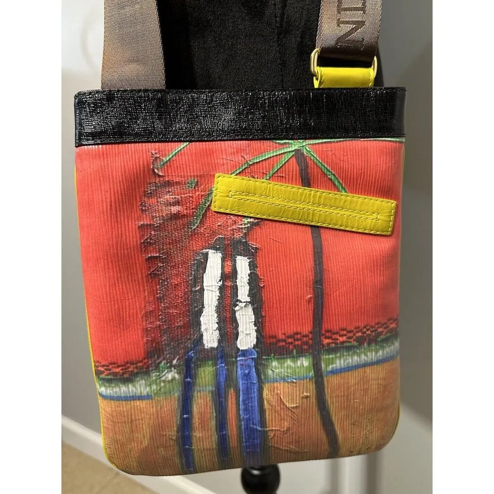 DEBILZAN MARIO HERNANDEZ SHOULDER Crossbody BAG ARTE BAG Artsy Made In Columbia - Image 3