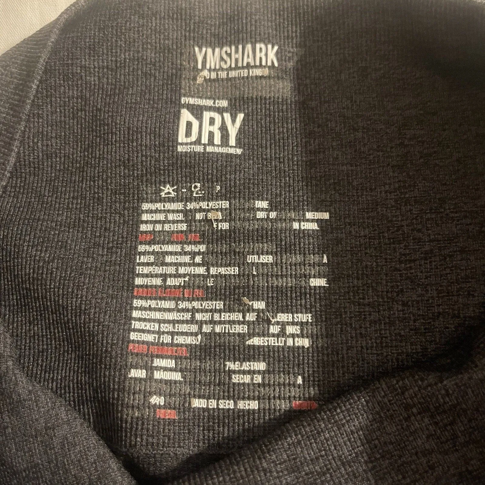 Gymshark Womens Leggings Sz XS Cropped Cross Training Yoga Gym Pilates Workout - Image 11