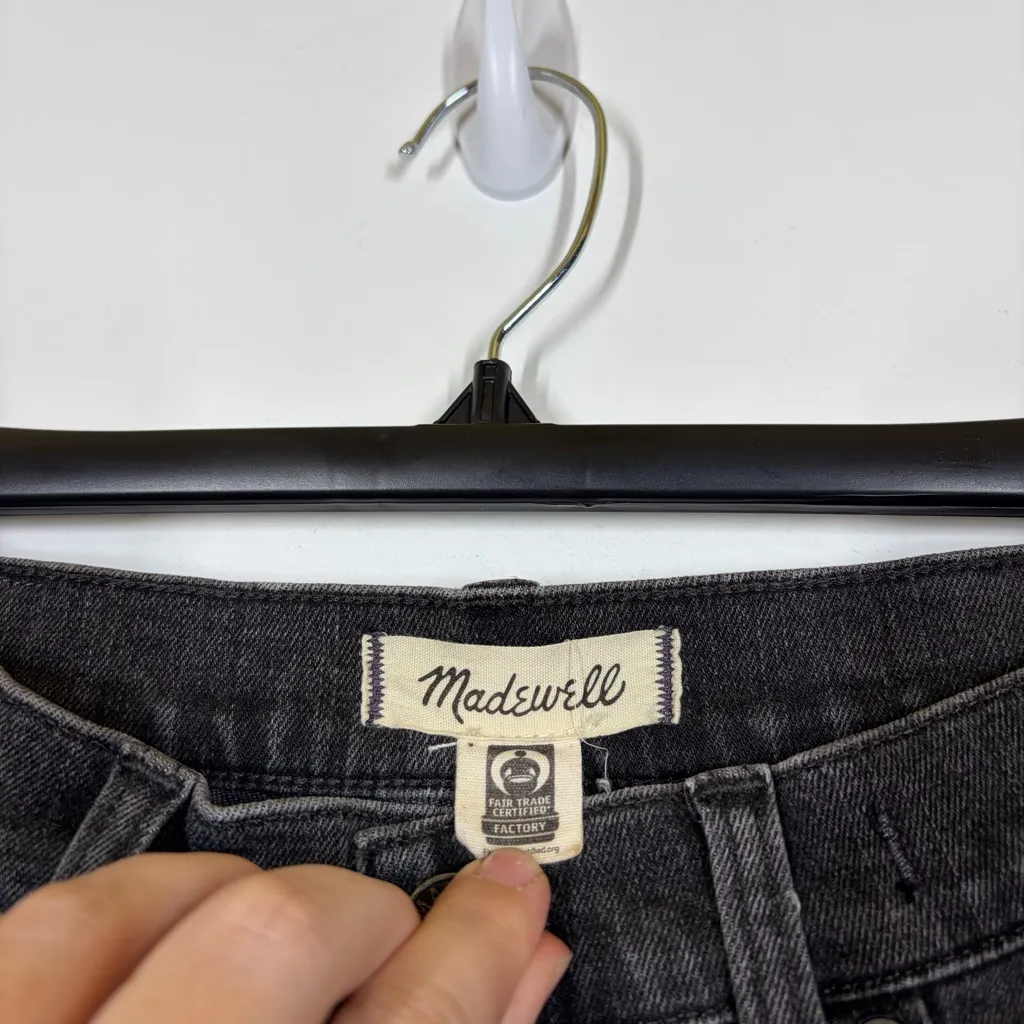 Madewell Mid Rise Stovepipe Jeans Size 26 - Image 11