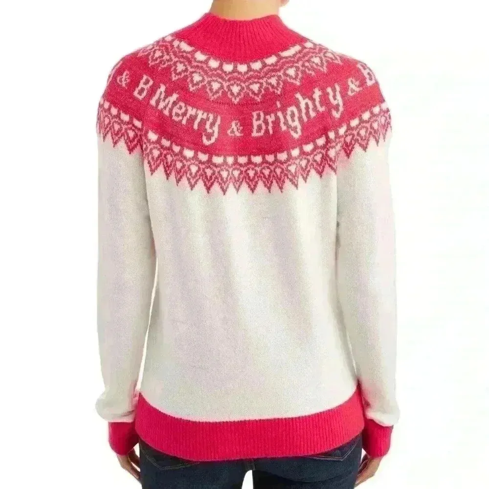Fair Isle Christmas Sweater size 4 - Image 3