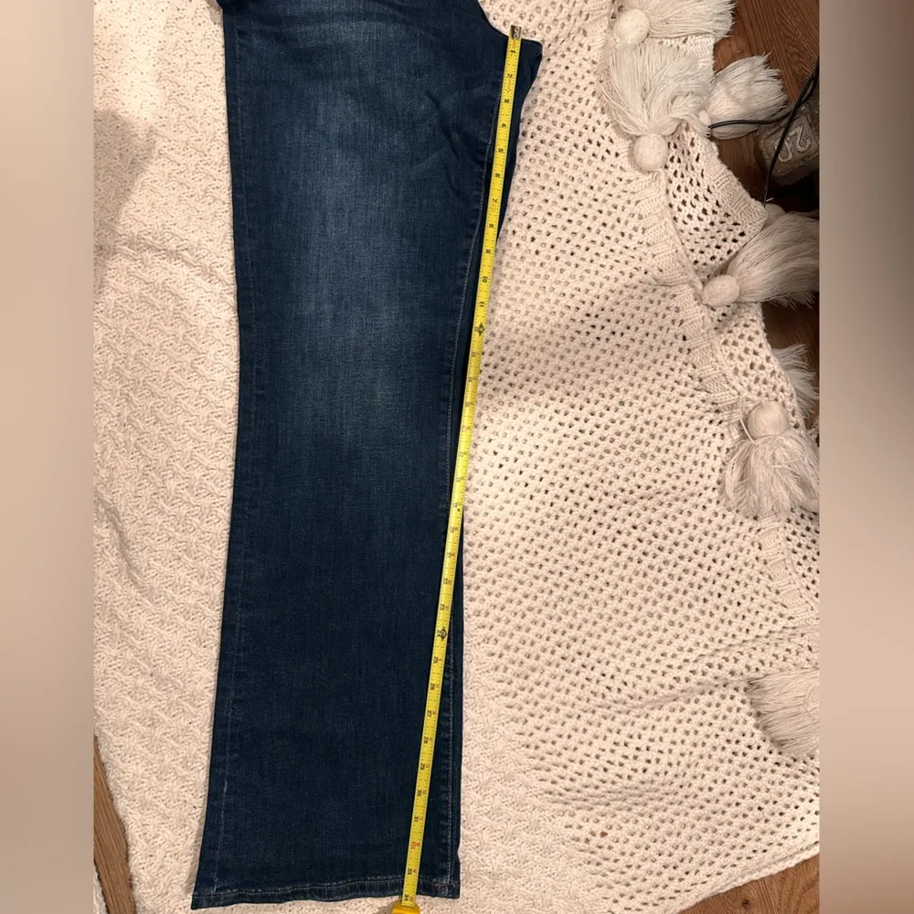 NEW AEROPOSTALE WOMENS 18L MID RISE BOOT  Dark Blue Jeans - Image 7