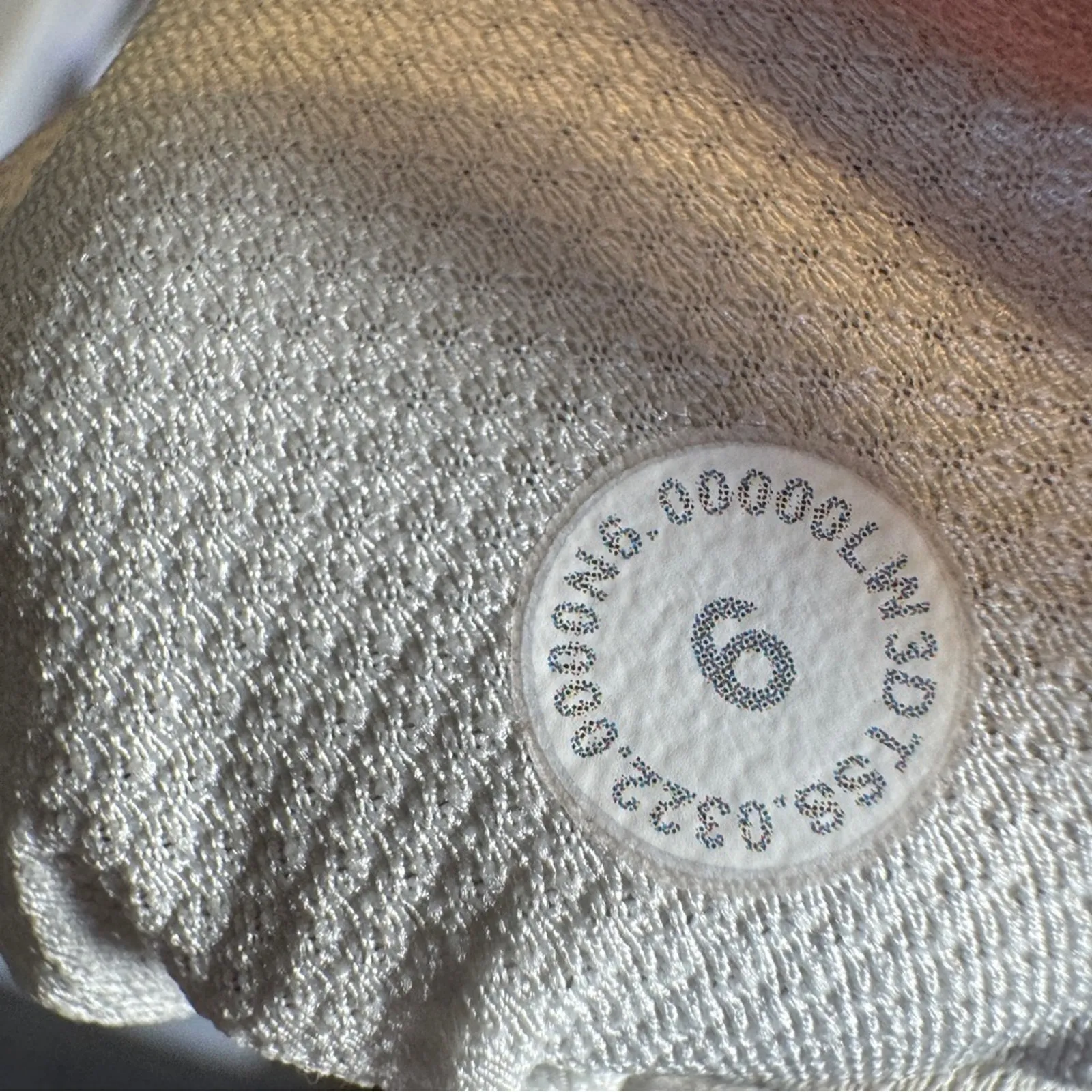 Lululemon Grey Camo Print Long Sleeve Shirt Womens 6 Athletic Fall Cozy Runners - Image 10