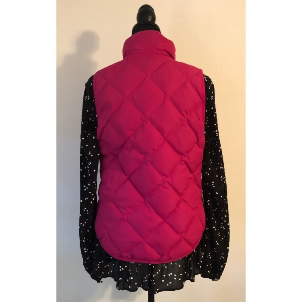 Pink J. Crew Vest - Image 4