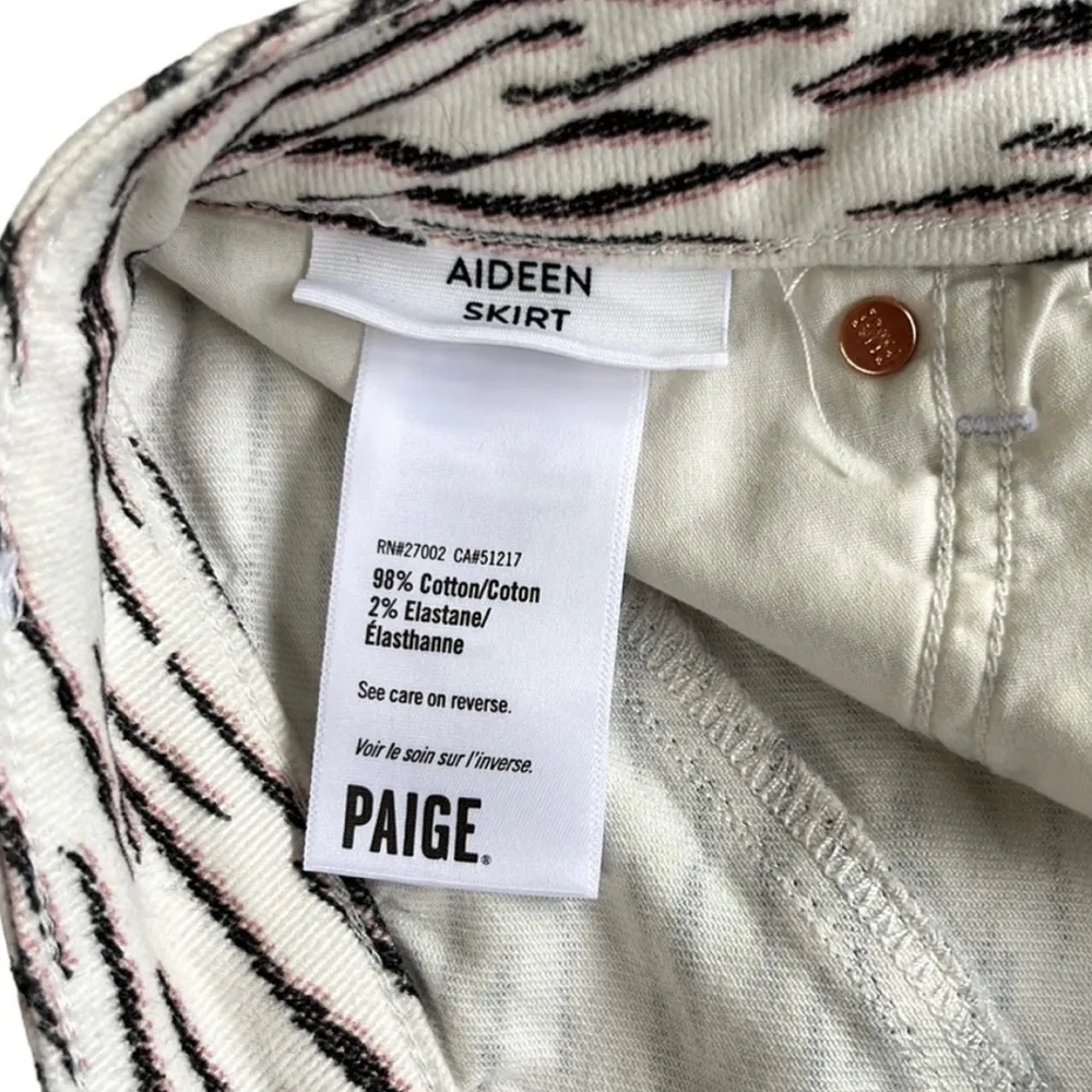 Like New PAIGE Aideen Skirt - Image 5