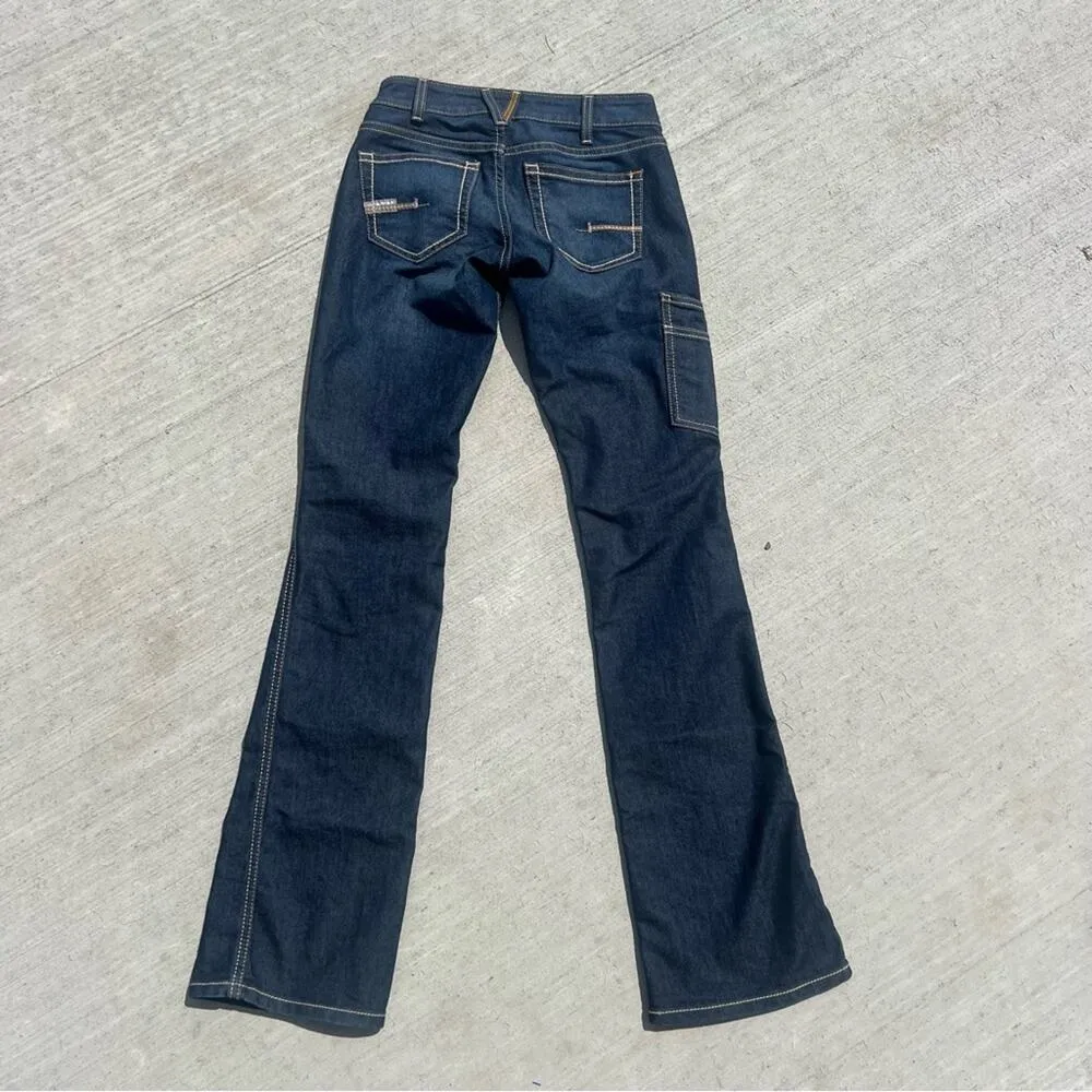 25L rebar Durastretch Riveter midrise boot cut jeans - Image 4