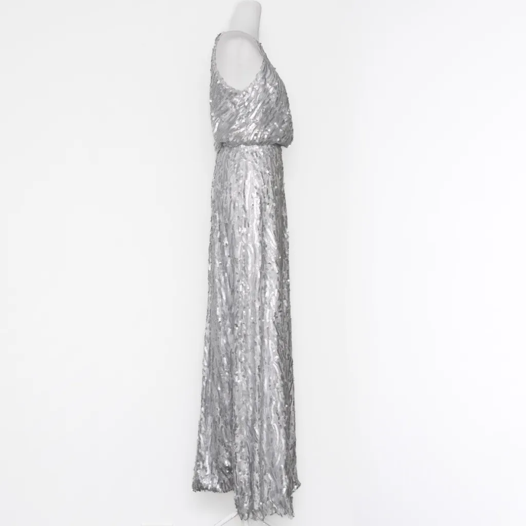 Donna Morgan Collection  - Tiffany Sequin Halter Gown - Image 6