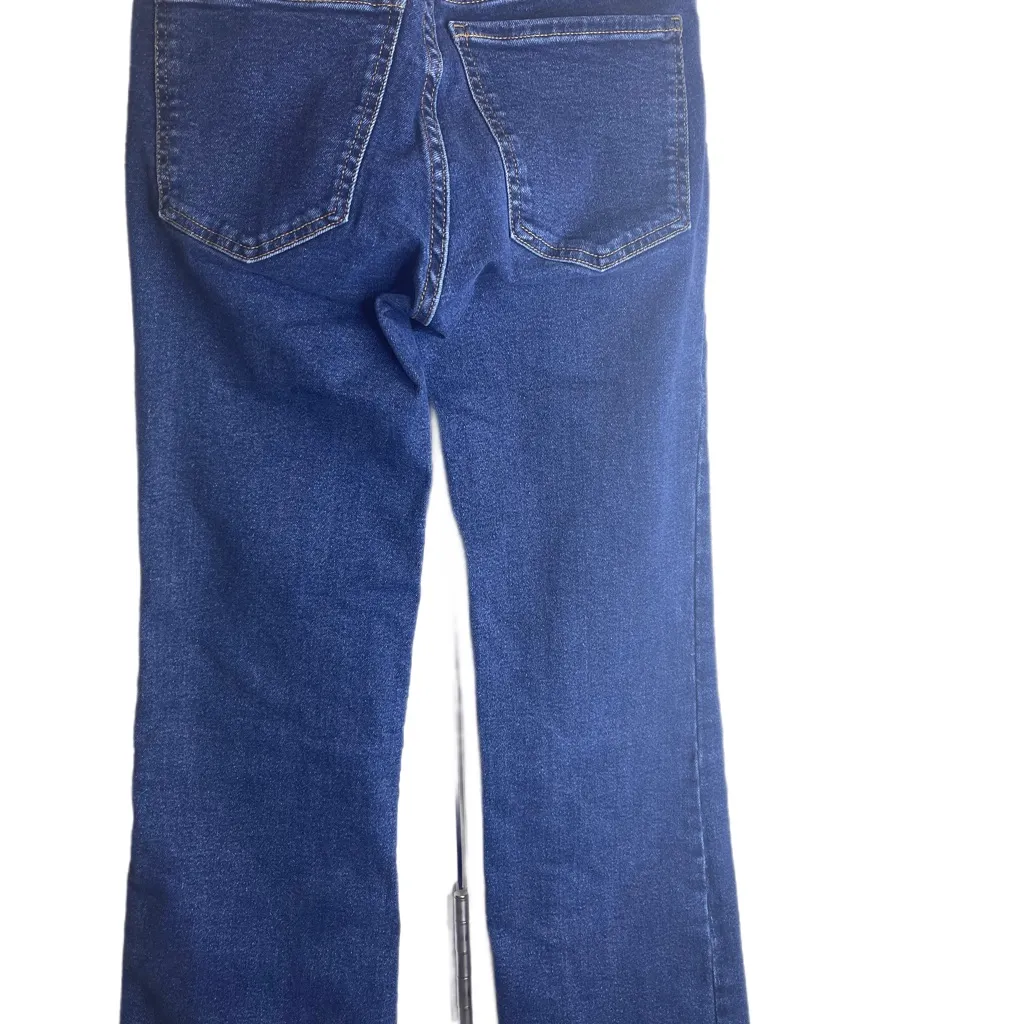 MNG Mango “Sienna” Raw Hem Jeans - Image 3