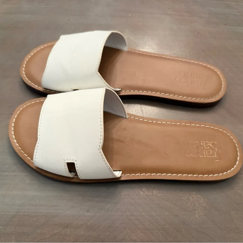 Franco Sarto Romana Slide Sandals - Image 4
