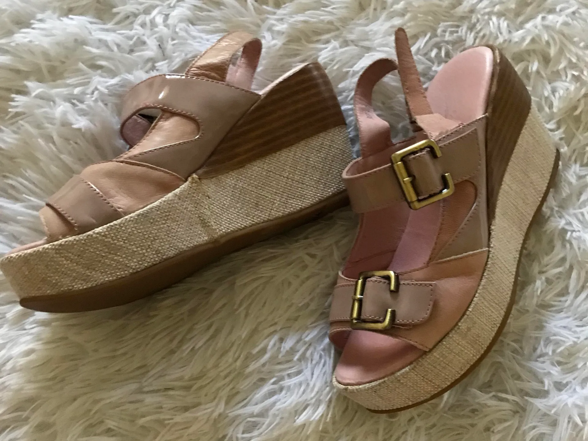 Antelope Pink Wedges - Image 2