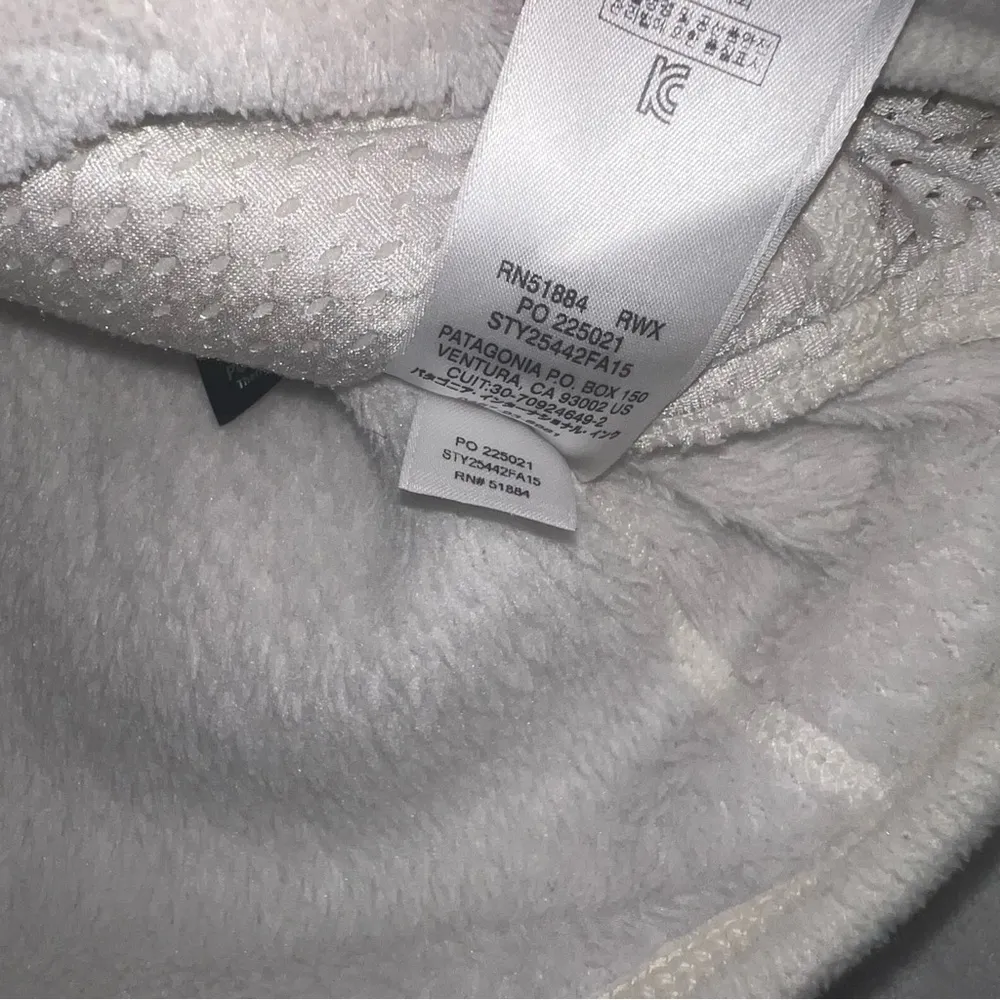 Patagonia Women's Re-Tool Snap-T® Pullover Small Creme - Image 3