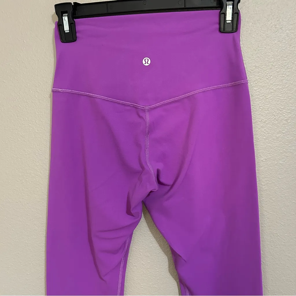 Lululemon Align Pant Purple High Rise Athletic Leggings Women’s Size 6 - Image 7